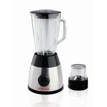 1400ml Kapazität Glas Jar Edelstahl Mixer (KD-626)